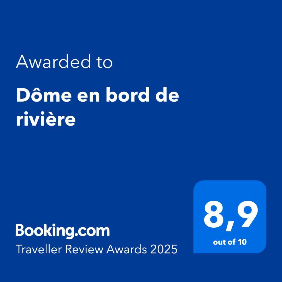 圣克洛德 Dome En Bord De Riviere酒店 外观 照片